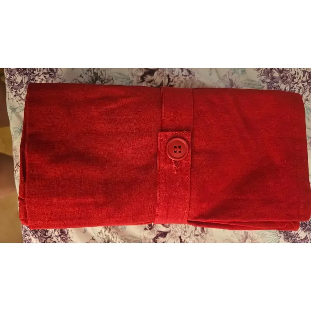 NIP Set of 12 Cotton Craft 100% Cotton 18 in Square Napkins
